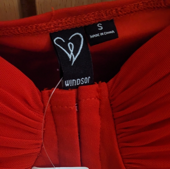 NWT Off shoulder bustier top - Picture 3 of 4